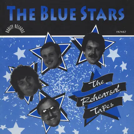 The Blue Stars - The Rehearsal Tapes