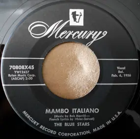 Blue Stars - Mambo Italiano