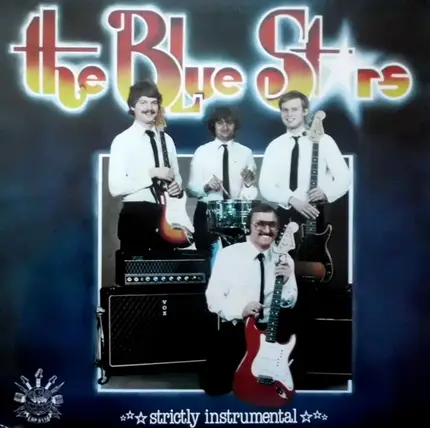 The Blue Stars - Strictly Instrumental