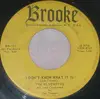 7inch Vinyl Single - The Bluenotes - I Don't Know What It Is