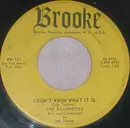 7inch Vinyl Single - The Bluenotes - I Don't Know What It Is