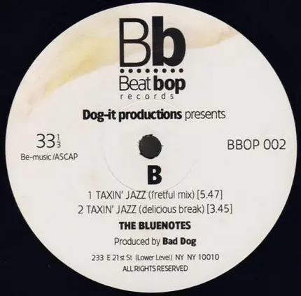 The Bluenotes - Taxin' Jazz