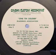 LP - The Bluegrass Association - One Tin Soldier