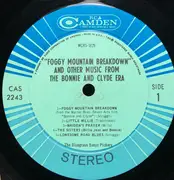 LP - The Bluegrass Banjo Pickers - Foggy Mountain Breakdown And Other Music From The Bonnie And Clyde Era