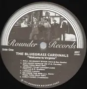 LP - The Bluegrass Cardinals - Welcome To Virginia