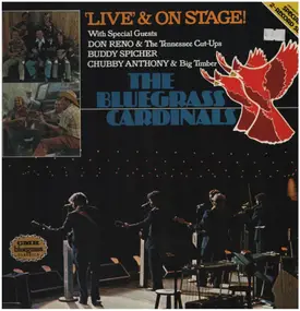 The Bluegrass Cardinals - 'Live' & On Stage!