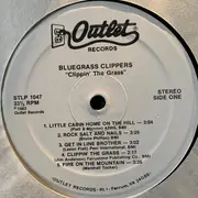 LP - The Bluegrass Clippers - Clippin' The Grass