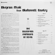 LP - The Bluegrass Ramblers Of Texas - Bluegrass Music From Bluebonnet Country