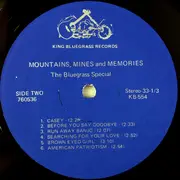 LP - The Bluegrass Special - Mountains, Mines, And Memories