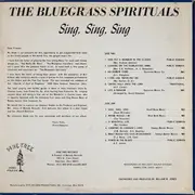 LP - The Bluegrass Spirituals - Sing, Sing, Sing
