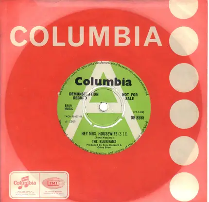 The Bluejeans - Hey Mrs Housewife