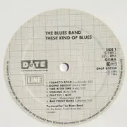 LP - The Blues Band - These Kind Of Blues - White vinyl
