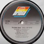LP - The Blues Band - Back For More
