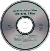 CD - The Blues Brothers Band - Red, White, & Blues