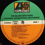 LP - The Blues Brothers - Original Soundtrack Recording