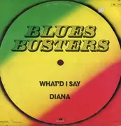 12inch Vinyl Single - The Blues Busters - What'd I Say / Diana