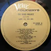 LP - The Blues Project - Live At The Cafe Au Go Go - Mono