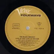 LP - The Blues Project - Live At The Cafe Au Go Go - Original 1st German