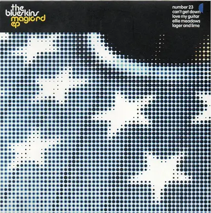 The Blueskins - MAGIC ROAD EP