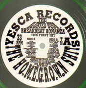LP - The Blunted Buts - Breakbeat Bonanza - The First Hit