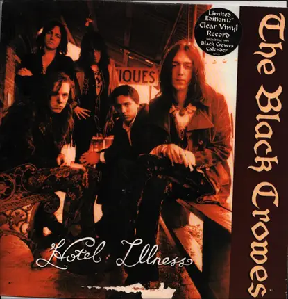 The Black Crowes - Hotel Illness