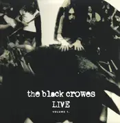 Double LP - The Black Crowes - Live, Volume 1 - Black/White Vinyl, 180g