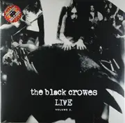Double LP - The Black Crowes - Live, Volume 2 - Black/White Vinyl