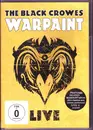DVD - The Black Crowes - Warpaint Live