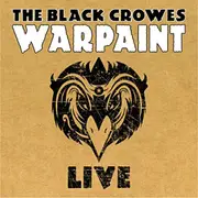Double CD - The Black Crowes - Warpaint Live
