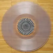 12inch Vinyl Single - The Black Angels - Clear Lake Forest - clear vinyl