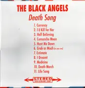 Double LP - The Black Angels - Death Song - Still Seaeled