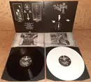 12inch Vinyl Single - The Black - Black Blood - White Vinyl, Ltd Ed. Gatefold