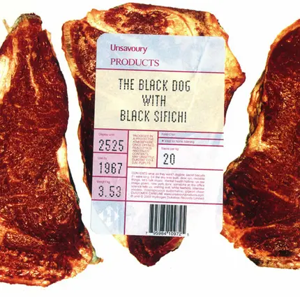 The Black Dog With Black Sifichi - Unsavoury Products