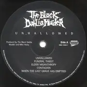 LP - The Black Dahlia Murder - Unhallowed - Incl. poster