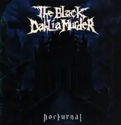 LP - The Black Dahlia Murder - Nocturnal - Limited, Blue/Black Marbled