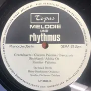 LP - The Black Devils , Orchester Heinz Hanhausen , Studio-Orchester Dahlem - Melodie Und Rhythmus
