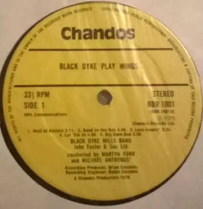 The Black Dyke Mills Band - Black Dyke Plays Wings