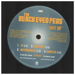 The Black Eyed Peas - Shut Up