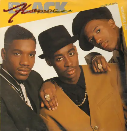 The Black Flames - Watching You