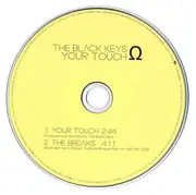 CD - The Black Keys - Your Touch - promo