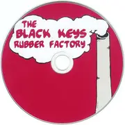 CD - The Black Keys - Rubber Factory - Digipak