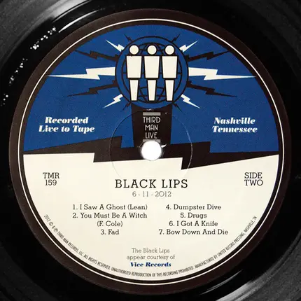 The Black Lips - Live At Third Man Records