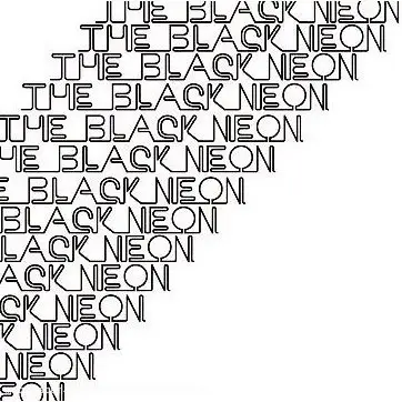 The Black Neon - Arts and Crafts