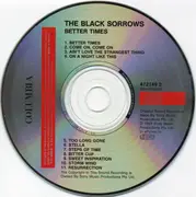CD - The Black Sorrows - Better Times