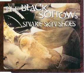 Black Sorrows - Snake Skin Shoes