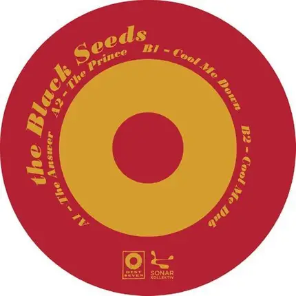 The Black Seeds - The Black Seeds Ep