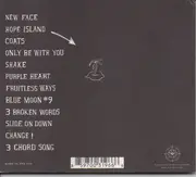 CD - The Black Swans - Change! - Digipak.