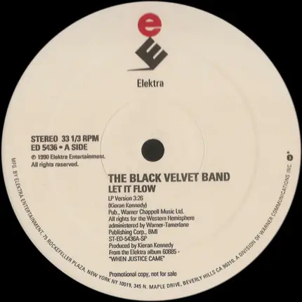 The Black Velvet Band - Let It Flow