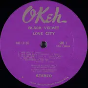LP - The Black Velvet - Love City