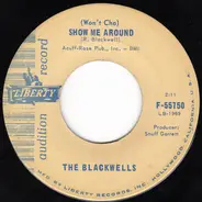 The Blackwells - (Won't Cha) Show Me Around / The Old Coast Road